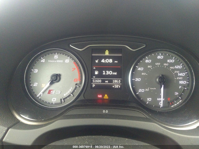 WAUFFGFF0F1093681 Audi S3 2.0t Prestige