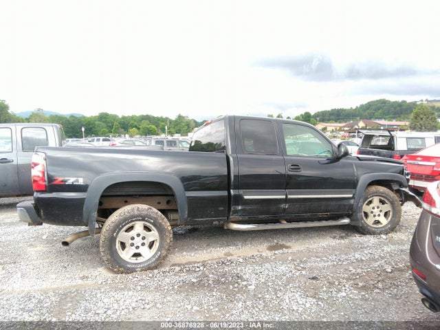 2007 CHEVROLET SILVERADO 1500 CLASSIC LT3 VIN: 1GCEK19Z37Z104222