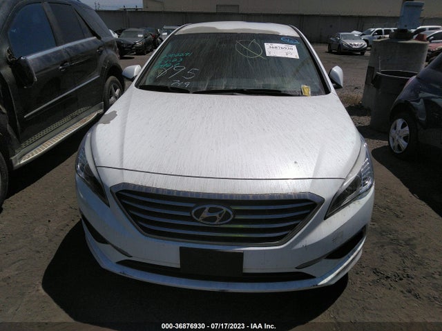 Hyundai Sonata 2.4l 2017 5NPE24AF5HH505279 Image 13