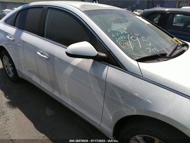 Hyundai Sonata 2.4l 2017 5NPE24AF5HH505279 Image 14
