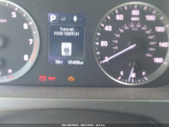 Hyundai Sonata 2.4l 2017 5NPE24AF5HH505279 Image 16
