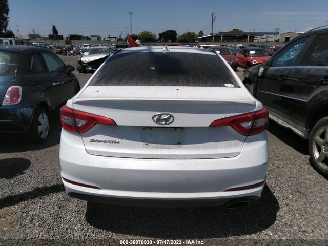 Hyundai Sonata 2.4l 2017 5NPE24AF5HH505279 Image 17
