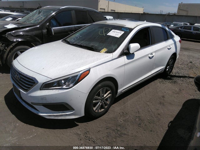 Hyundai Sonata 2.4l 2017 5NPE24AF5HH505279 Image 2