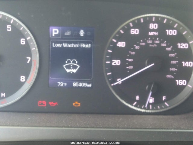 Hyundai Sonata 2.4l 2017 5NPE24AF5HH505279 Image 7