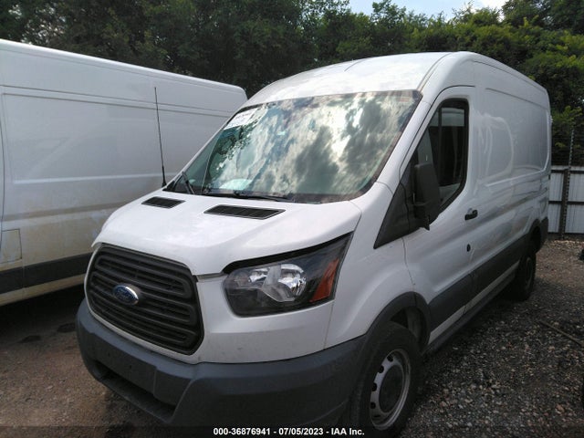 Ford TRANSIT VAN 2018 1FTYR1CV2JKA69672 Image 2