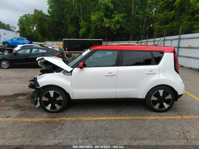 KIA SOUL + 2019 KNDJP3A50K7645785 Image 14