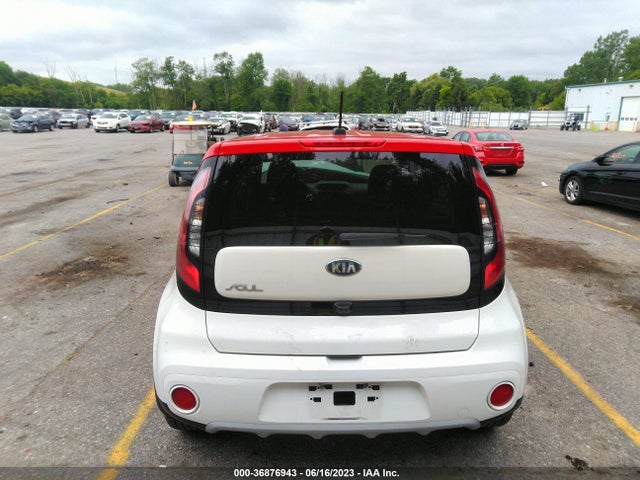 KIA SOUL + 2019 KNDJP3A50K7645785 Image 16