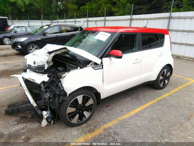 KIA SOUL + 2019 KNDJP3A50K7645785 Image 2