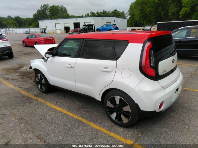 KIA SOUL + 2019 KNDJP3A50K7645785 Image 3