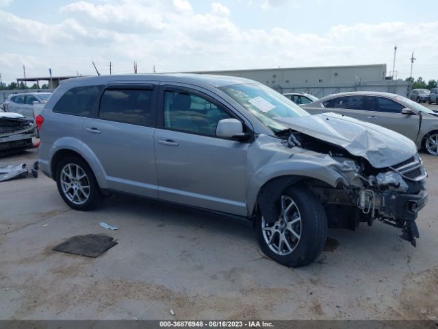3C4PDDEG9JT389306 Dodge JOURNEY GT