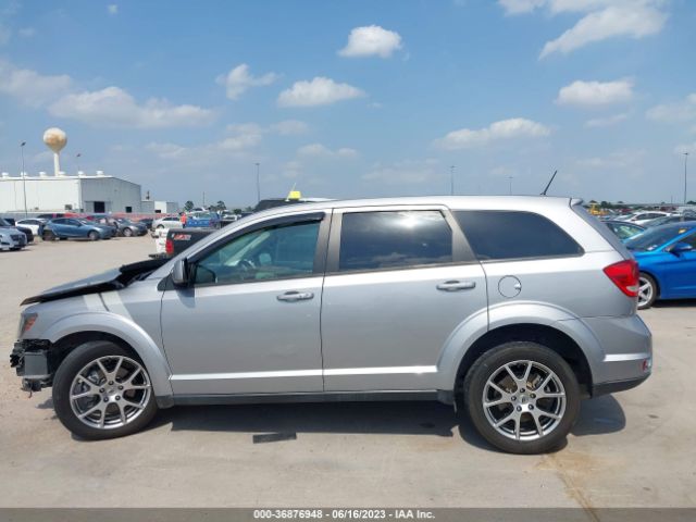 3C4PDDEG9JT389306 Dodge JOURNEY GT