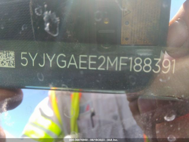 5YJYGAEE2MF188391 Tesla Model Y Long Range