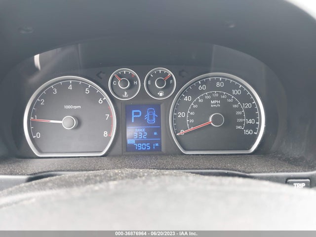 2009 HYUNDAI ELANTRA TOURING VIN: KMHDC86E59U038626
