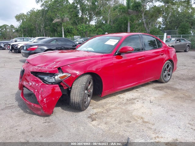 ZARFAEBN9J7564015 Alfa Romeo Giulia
