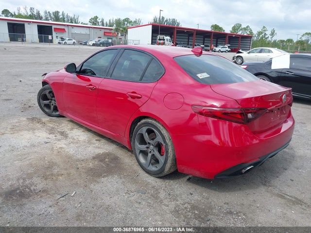 ZARFAEBN9J7564015 Alfa Romeo Giulia