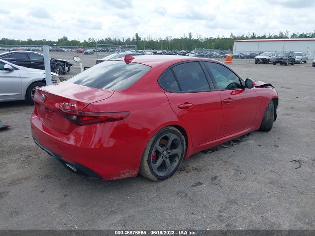 ZARFAEBN9J7564015 Alfa Romeo Giulia