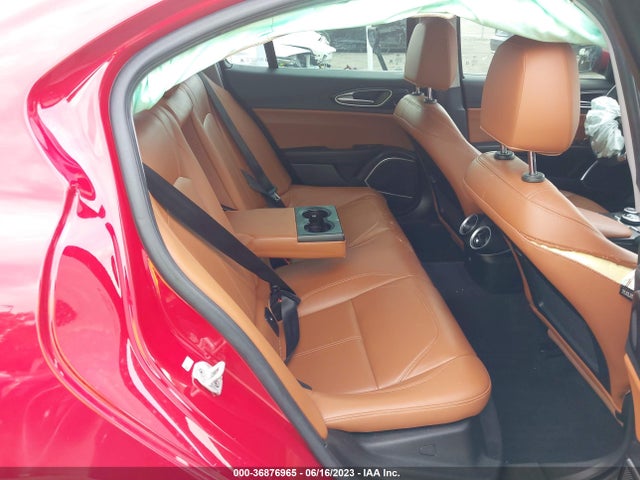 ZARFAEBN9J7564015 Alfa Romeo Giulia