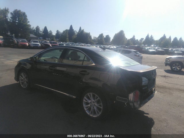 2010 LEXUS HS 250H VIN: JTHBB1BA9A2001456