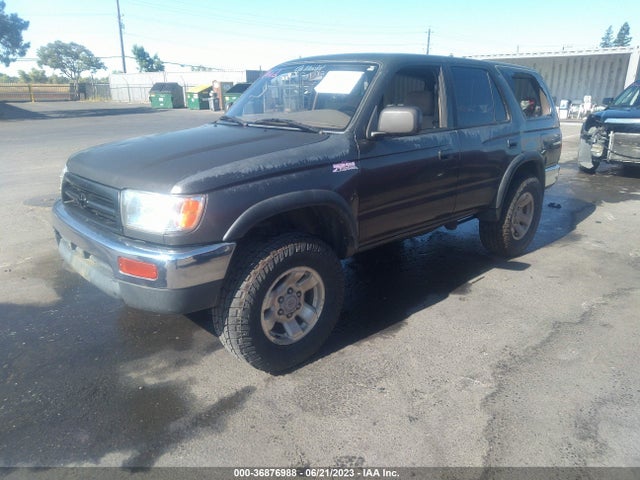 1998 TOYOTA 4RUNNER SR5 VIN: JT3HN86R7W0166778