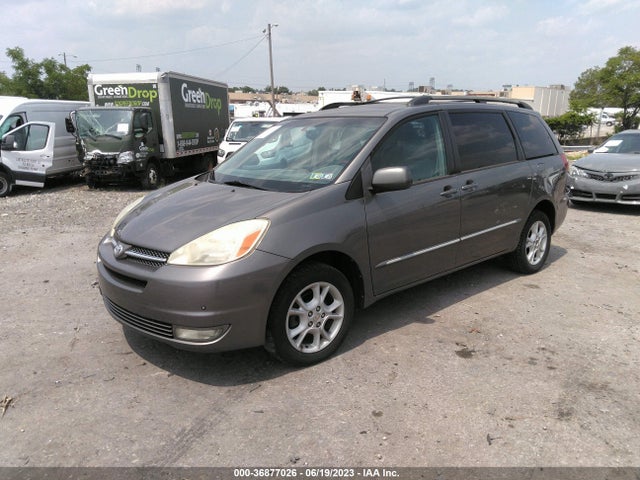 2004 TOYOTA SIENNA XLE VIN: 5TDBA22C64S022726
