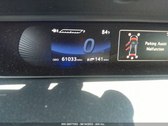 Toyota Mirai 2017 JTDBVRBD3HA001826 Image 8