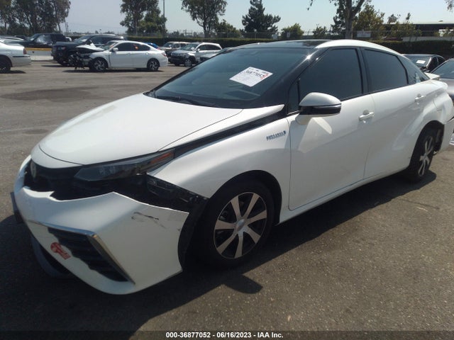 Toyota Mirai 2017 JTDBVRBD3HA001826 Image 2