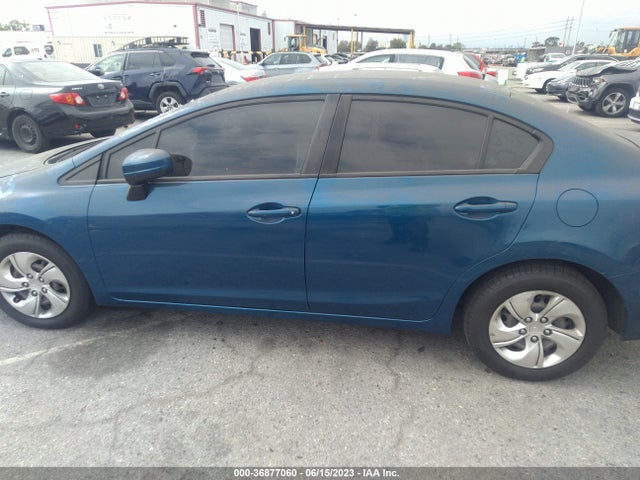 Honda Civic Sedan Lx 2015 19XFB2F57FE262794 Image 13