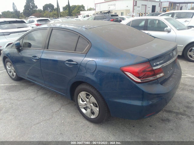 Honda Civic Sedan Lx 2015 19XFB2F57FE262794 Image 3