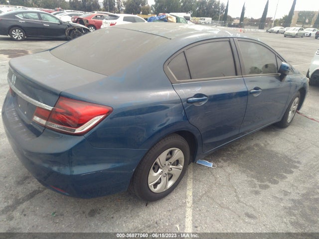 Honda Civic Sedan Lx 2015 19XFB2F57FE262794 Image 4