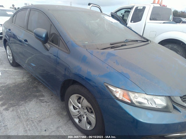 Honda Civic Sedan Lx 2015 19XFB2F57FE262794 Image 6
