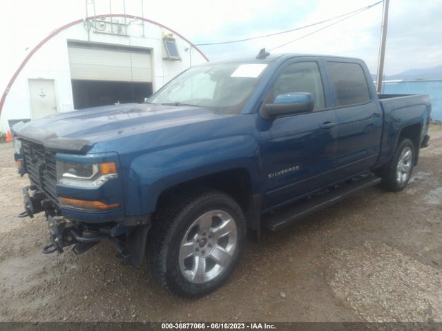 Chevrolet Silverado 1500 Lt 2017 3GCUKREC4HG116893 Image 2