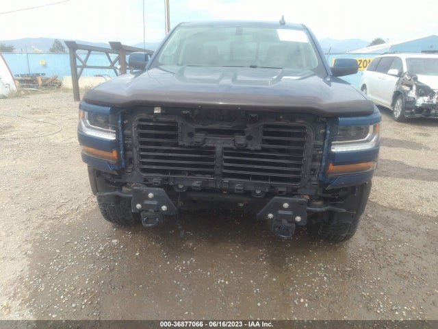 Chevrolet Silverado 1500 Lt 2017 3GCUKREC4HG116893 Image 6