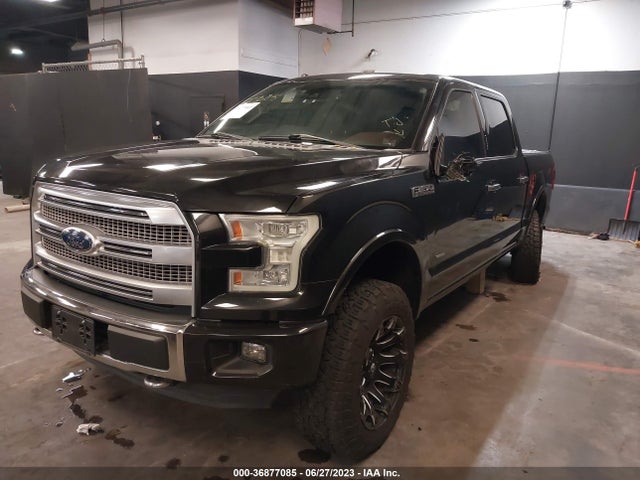 Ford F-150 Platinum 2015 1FTEW1EGXFFA90747 Image 2