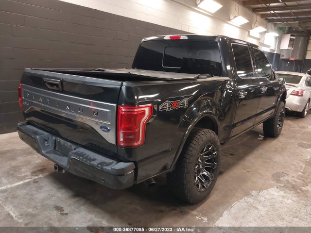 Ford F-150 Platinum 2015 1FTEW1EGXFFA90747 Image 4