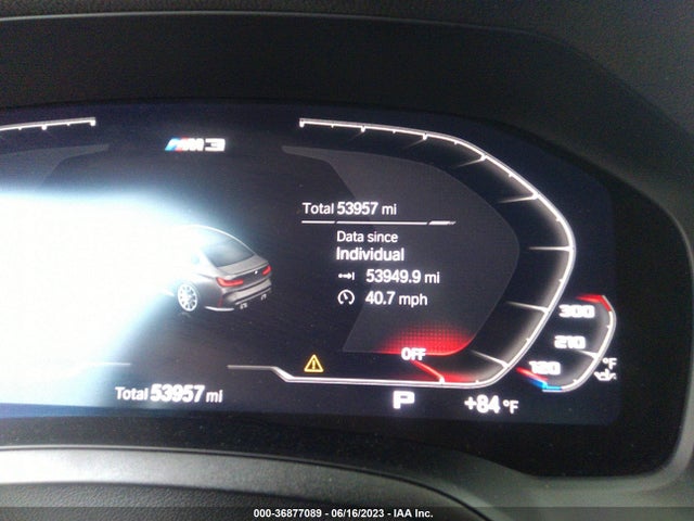 2021 BMW M3, VIN: WBS33AY07MFL06980