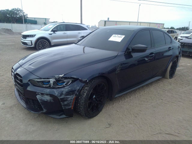 2021 BMW M3, VIN: WBS33AY07MFL06980