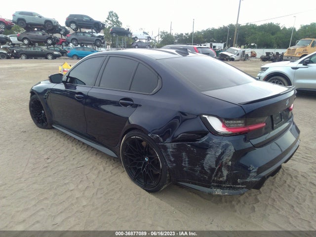 2021 BMW M3, VIN: WBS33AY07MFL06980