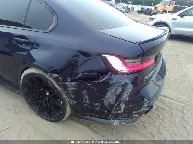 2021 BMW M3, VIN: WBS33AY07MFL06980