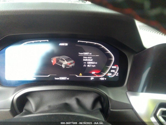 2021 BMW M3, VIN: WBS33AY07MFL06980
