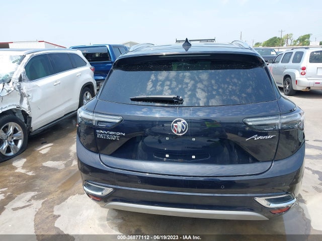 LRBFZRR46MD061943 Buick Envision Avenir
