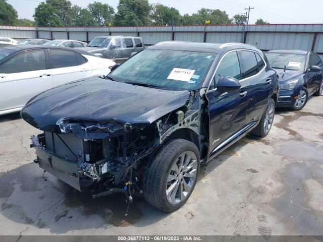 2021 BUICK ENVISION LRBFZRR46MD061943 Photo 1