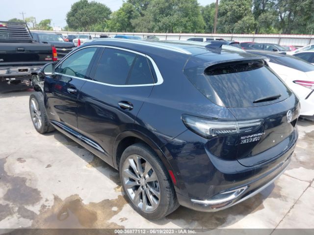 2021 BUICK ENVISION LRBFZRR46MD061943 Photo 2