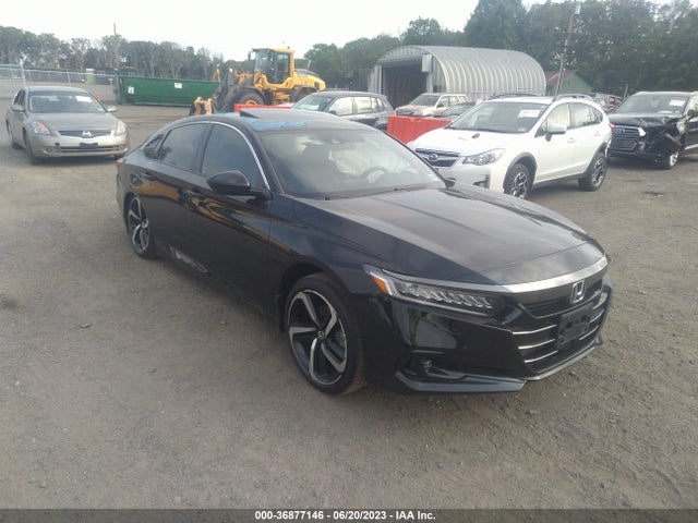 2021 HONDA ACCORD SPORT 2.0T VIN: 1HGCV2F32MA028525