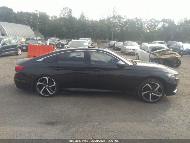 2021 HONDA ACCORD SPORT 2.0T VIN: 1HGCV2F32MA028525