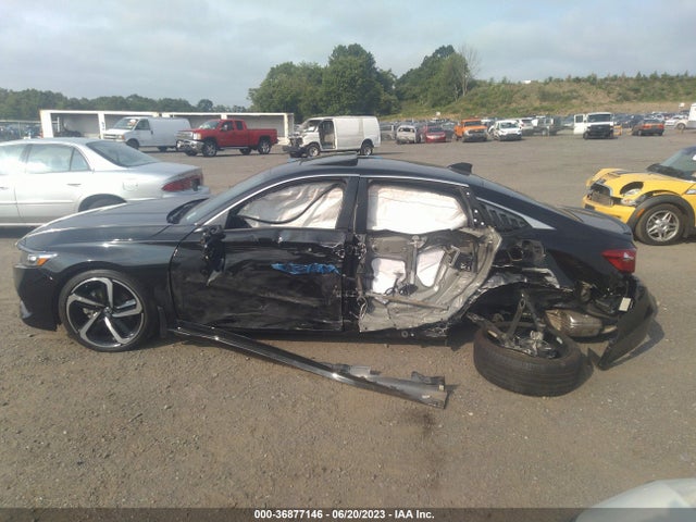 2021 HONDA ACCORD SPORT 2.0T VIN: 1HGCV2F32MA028525