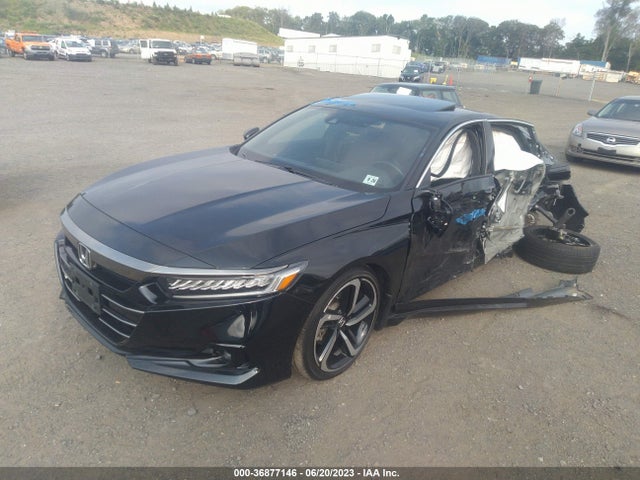 2021 HONDA ACCORD SPORT 2.0T VIN: 1HGCV2F32MA028525