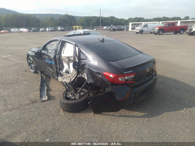 2021 HONDA ACCORD SPORT 2.0T VIN: 1HGCV2F32MA028525