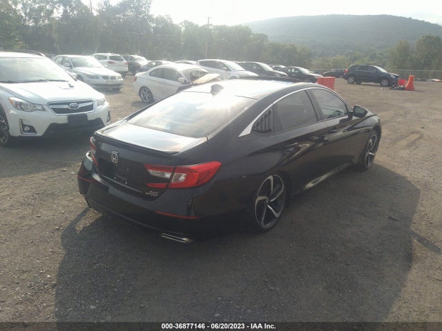2021 HONDA ACCORD SPORT 2.0T VIN: 1HGCV2F32MA028525