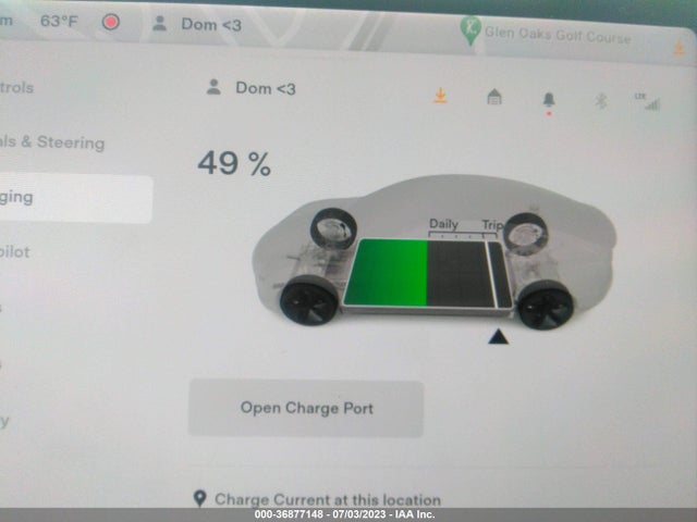 Tesla Model 3 Long Range 2021 5YJ3E1EB3MF980037 Image 16
