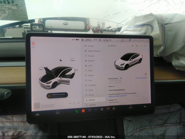 Tesla Model 3 Long Range 2021 5YJ3E1EB3MF980037 Image 17